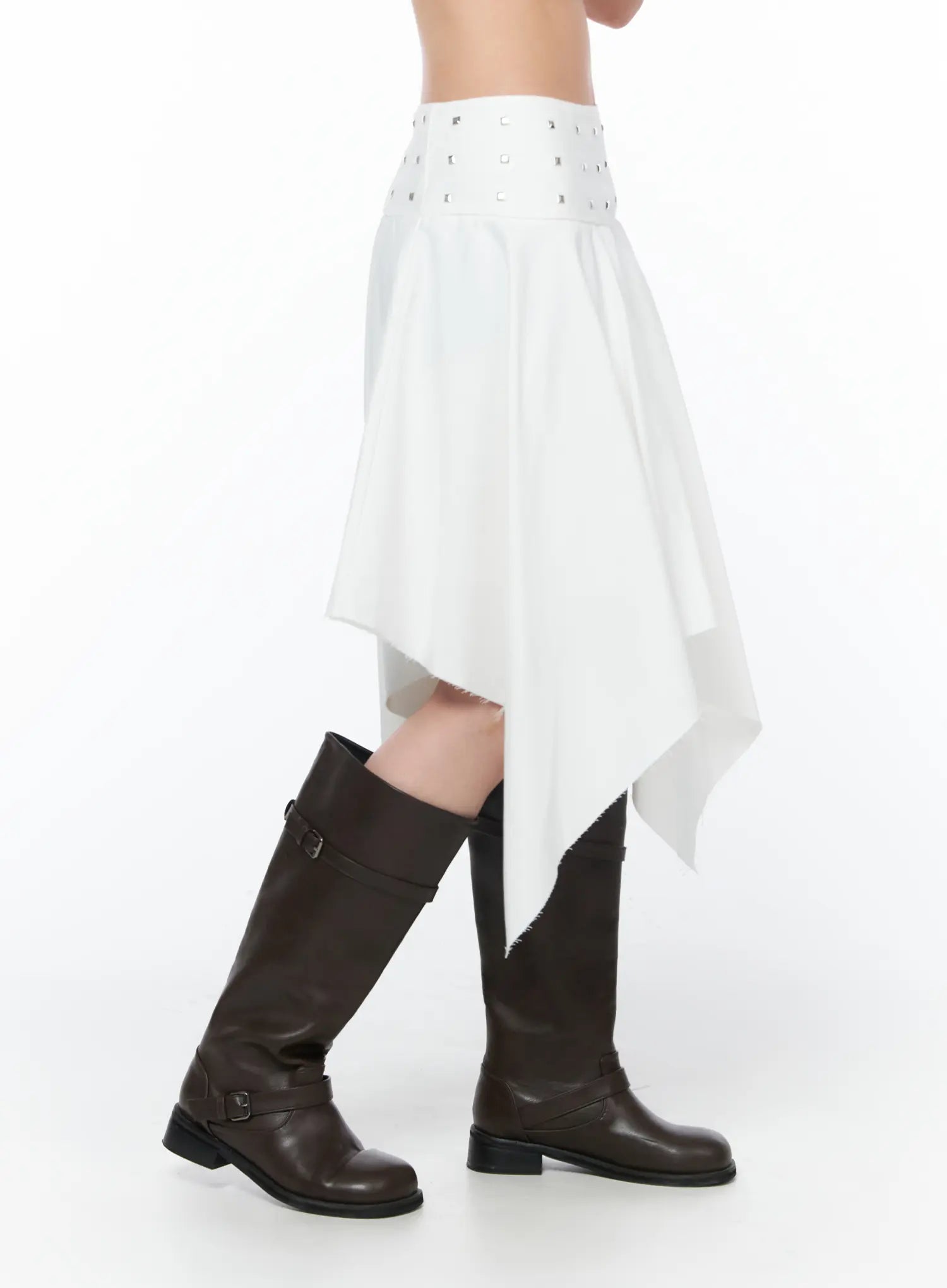 studded-flare-midi-skirt-ca527