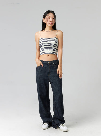 stripe-cropped-knit-top-cl320