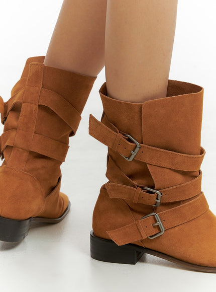 suede-buckle-ankle-boots-cm421