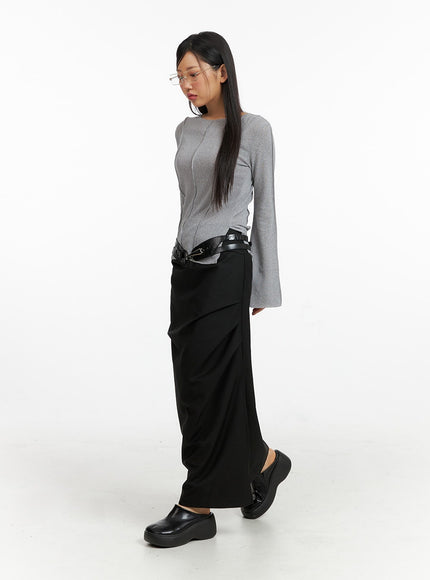 semi-ruched-split-maxi-skirt-cf407