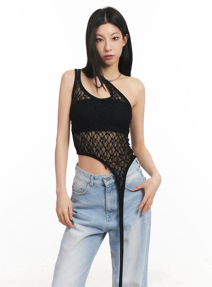 lace-mesh-asymmetric-tank-top-ca516