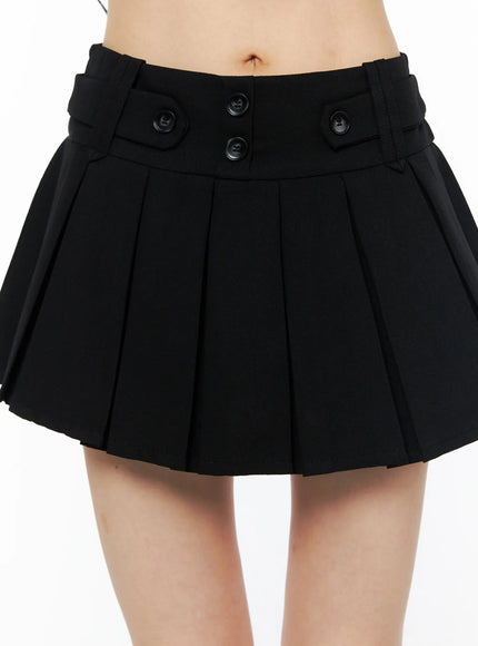 buttoned-pleated-mini-skirt-cu511