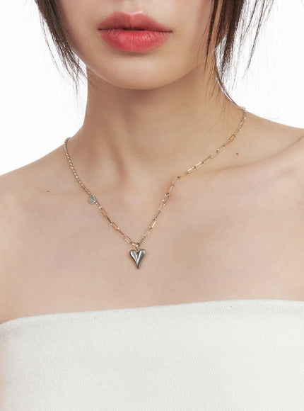 hary-two-line-heart-necklace-cj502