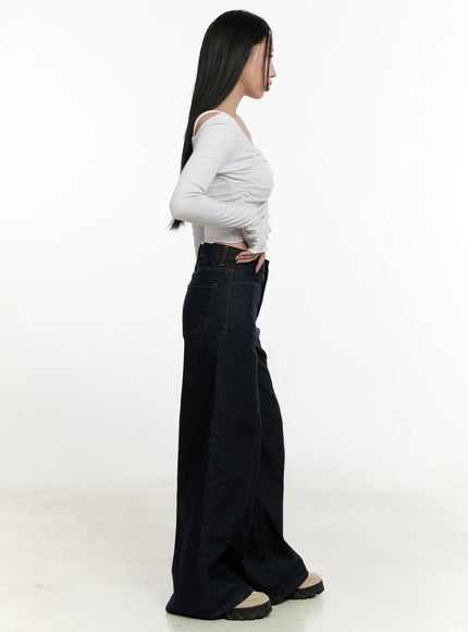 off-shoulder-ruched-long-sleeve-top-cn506