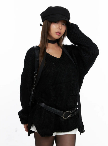 chunky-loose-fit-sweater-cs524