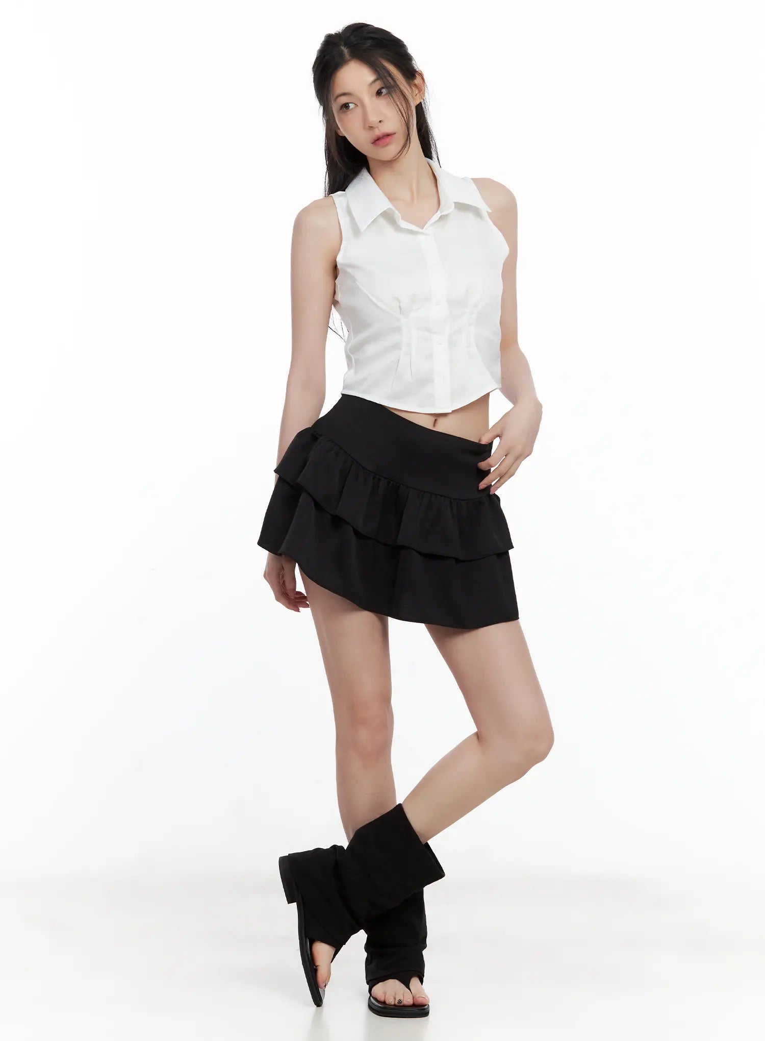 sleeveless-collared-blouse-cu530