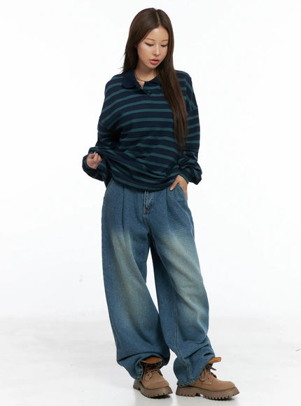 oversized-striped-collar-long-sleeve-tee-cs504