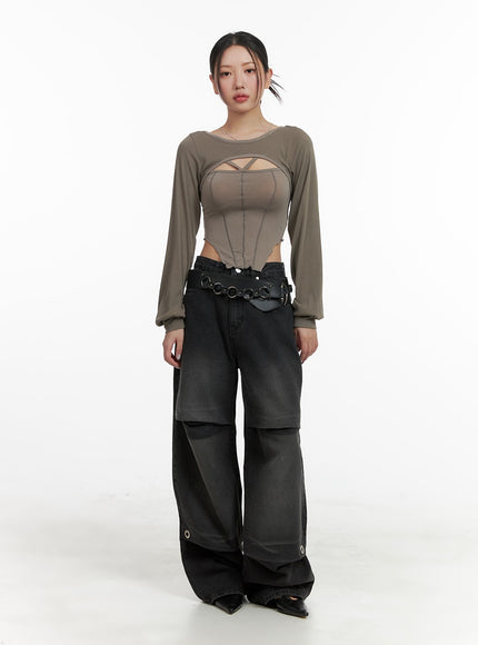 solid-cut-out-crop-top-ca416