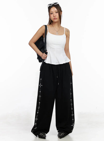 flare-cami-peplum-top-iy515