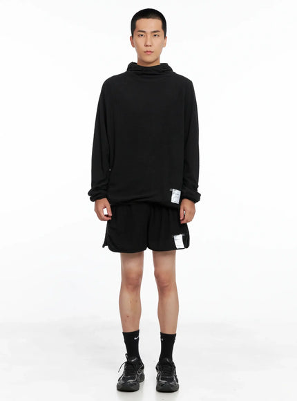 mens-textured-label-detail-shorts-us502