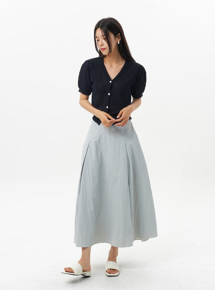 nylon-pleated-maxi-skirt-ou326