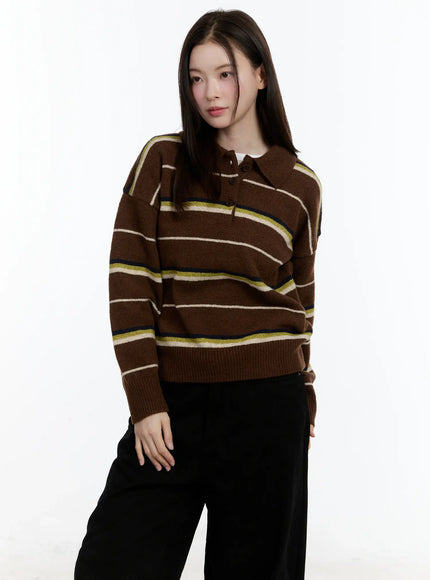 striped-collar-knit-top-id511