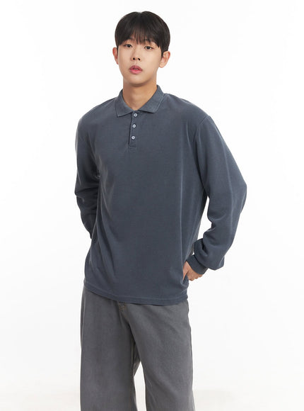 mens-washed-cotton-collared-t-shirt-im527