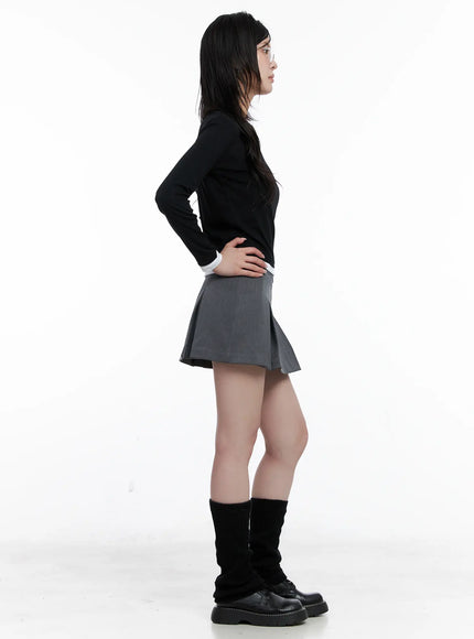 casual-pleated-mini-skirt-cs529