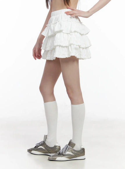 ruffle-layered-mini-skirt-cm524