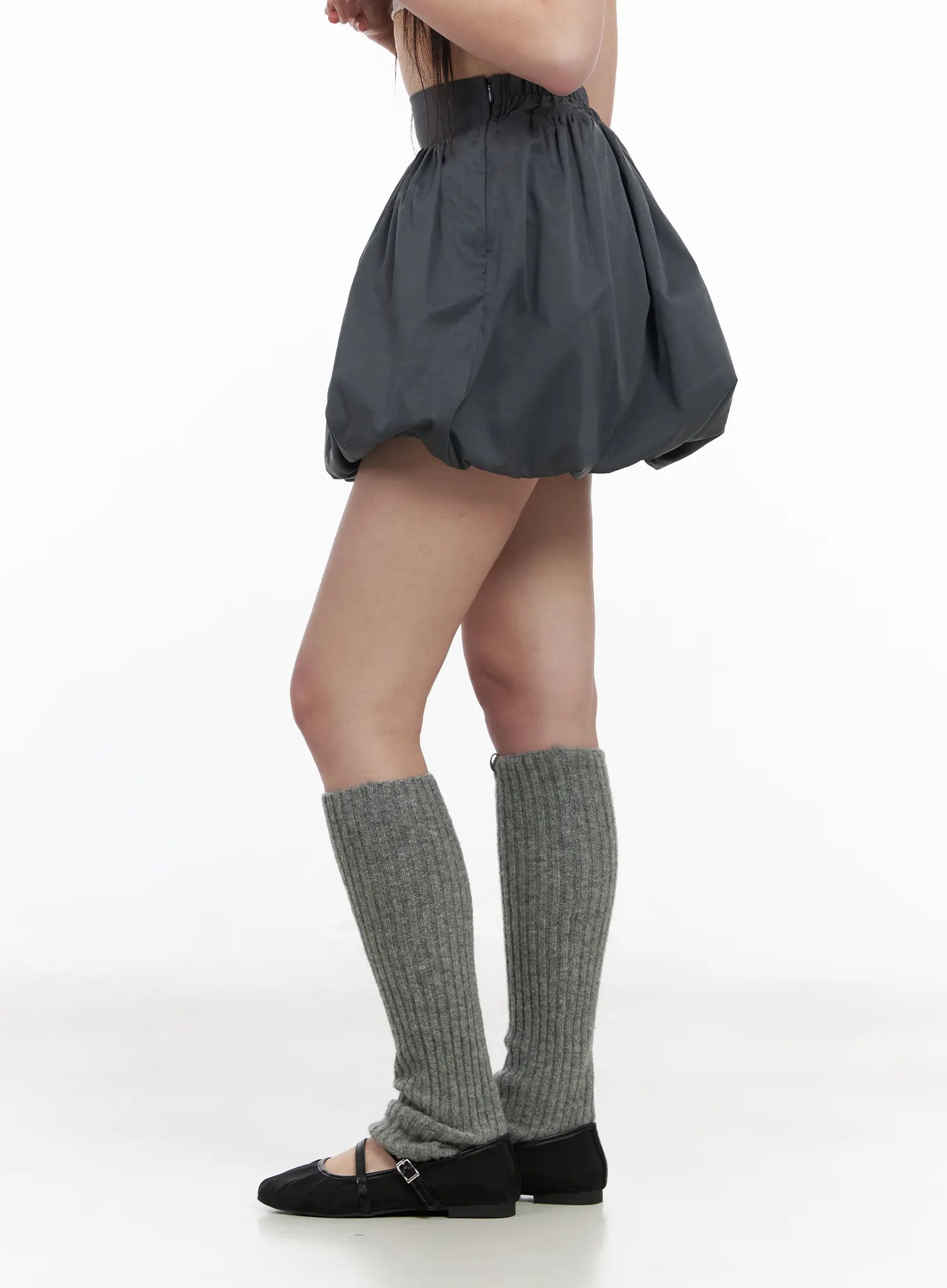 pleated-balloon-mini-skirt-cm513