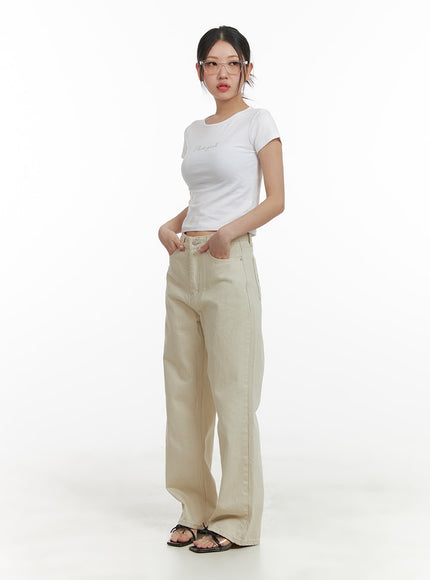 solid-cotton-straight-fit-pants-oa419