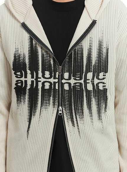 mens-ribbed-knit-graphic-hooded-jacket-ia511