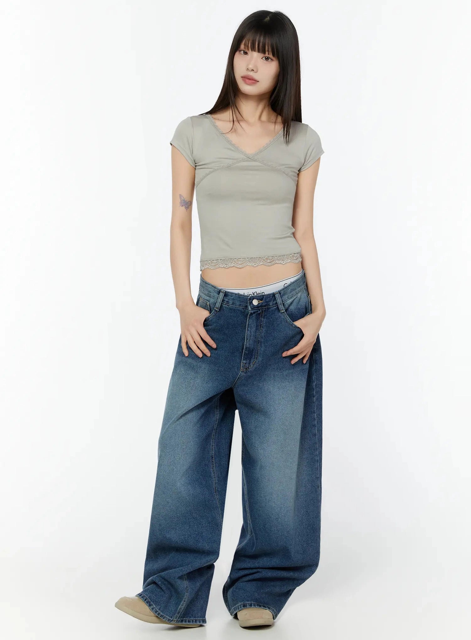 minseo-wide-leg-washed-jeans-iu518