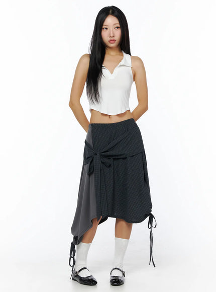 collared-v-neck-sleeveless-top-cu512