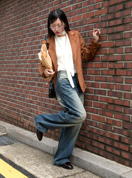 loose-fit-suede-blazer-cs518