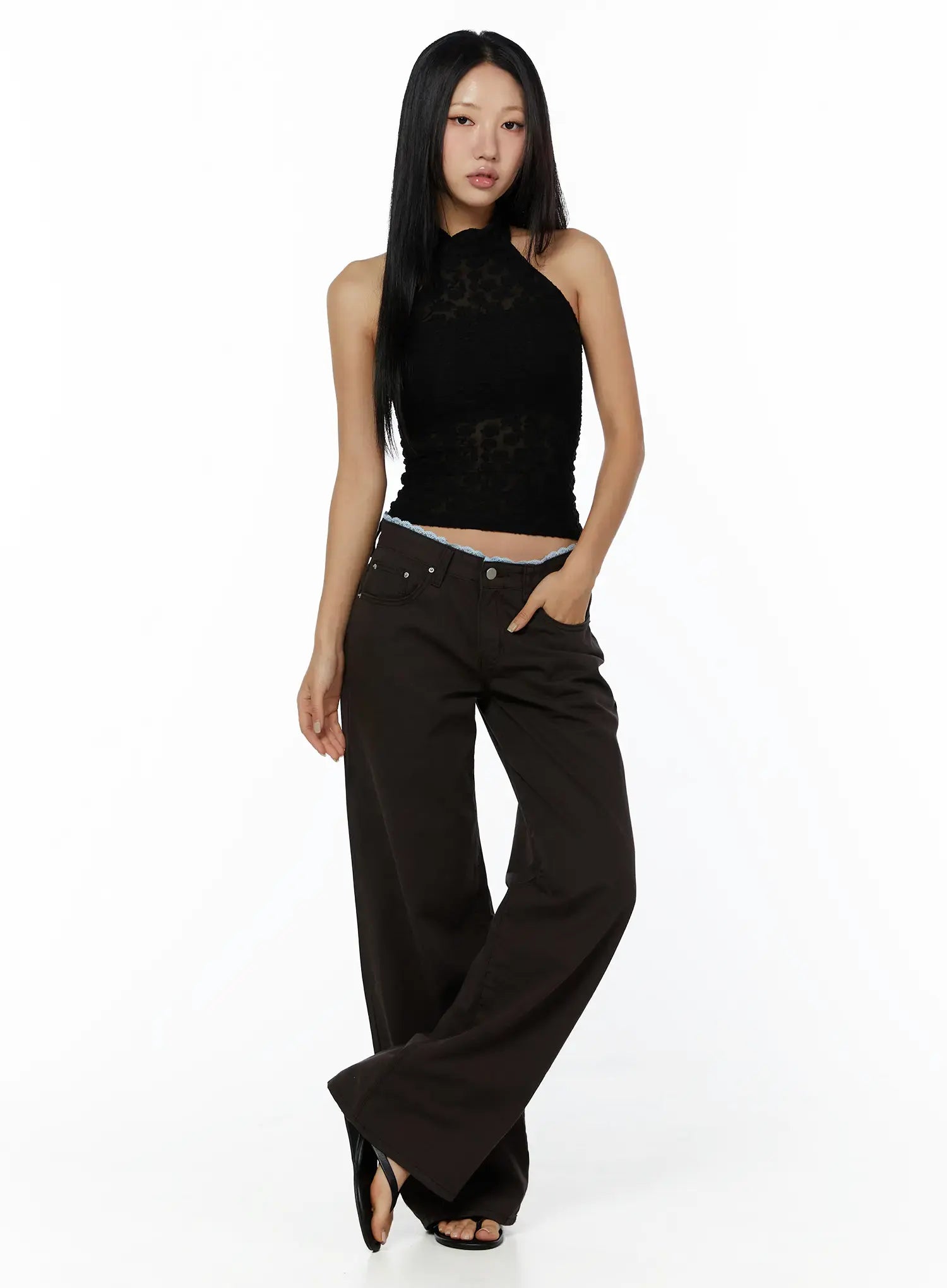 lace-trim-cotton-pants-cy528