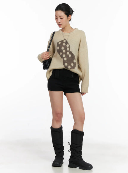 oversized-polka-dot-knit-sweater-cd508