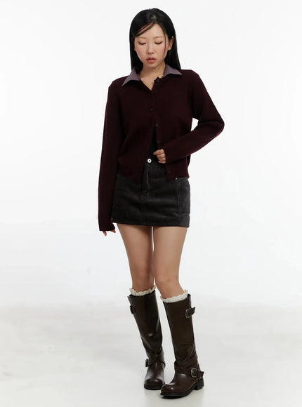 textured-mini-skirt-id525