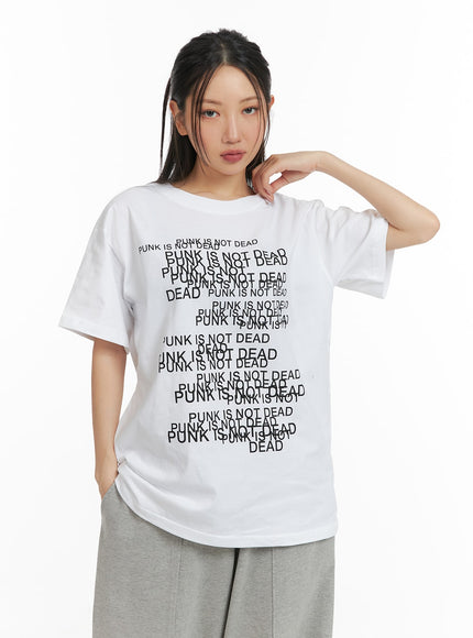 unisex-punk-is-not-dead-graphic-tee-cm418