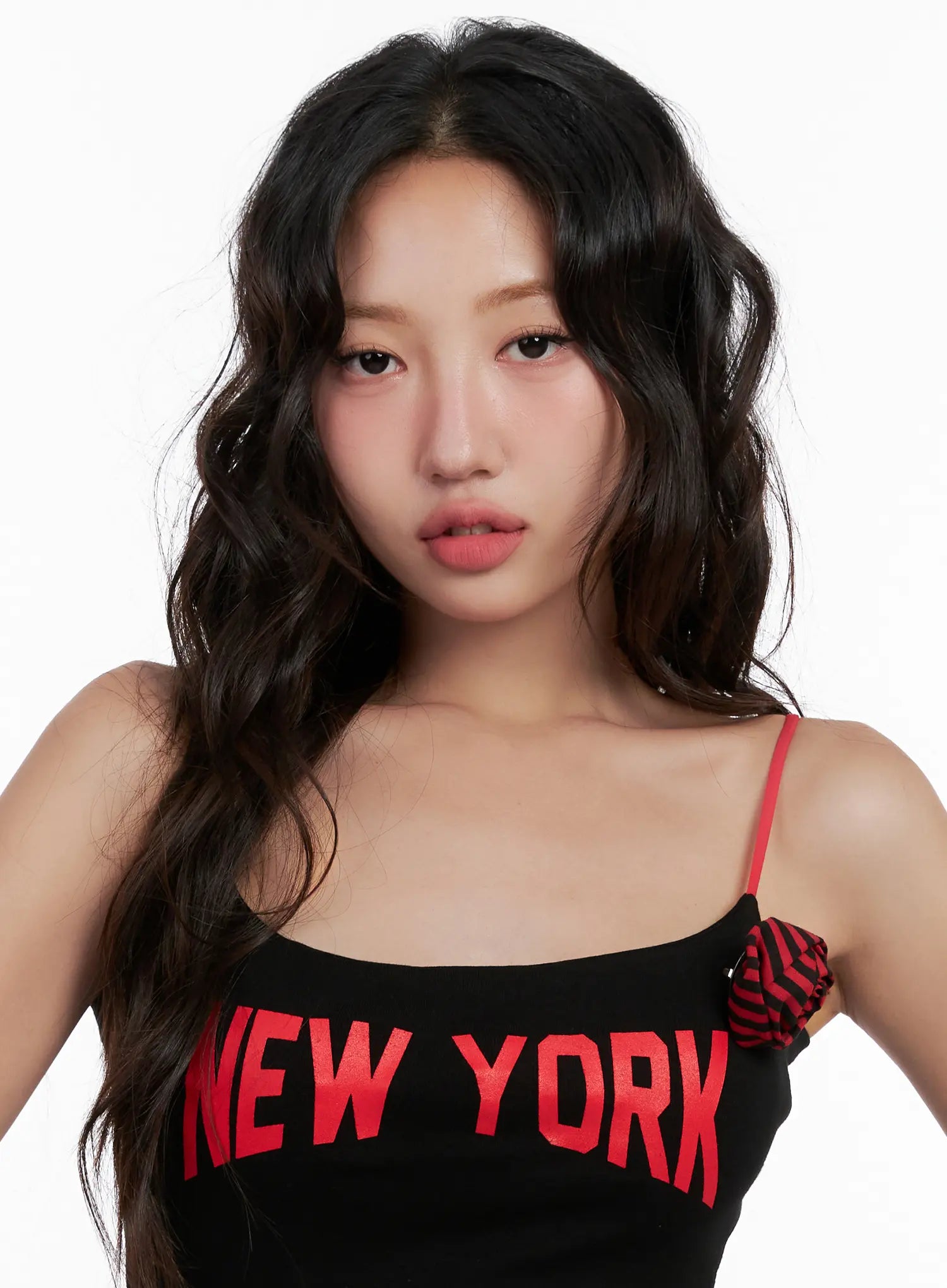 striped-rose-accent-brooch-cl522