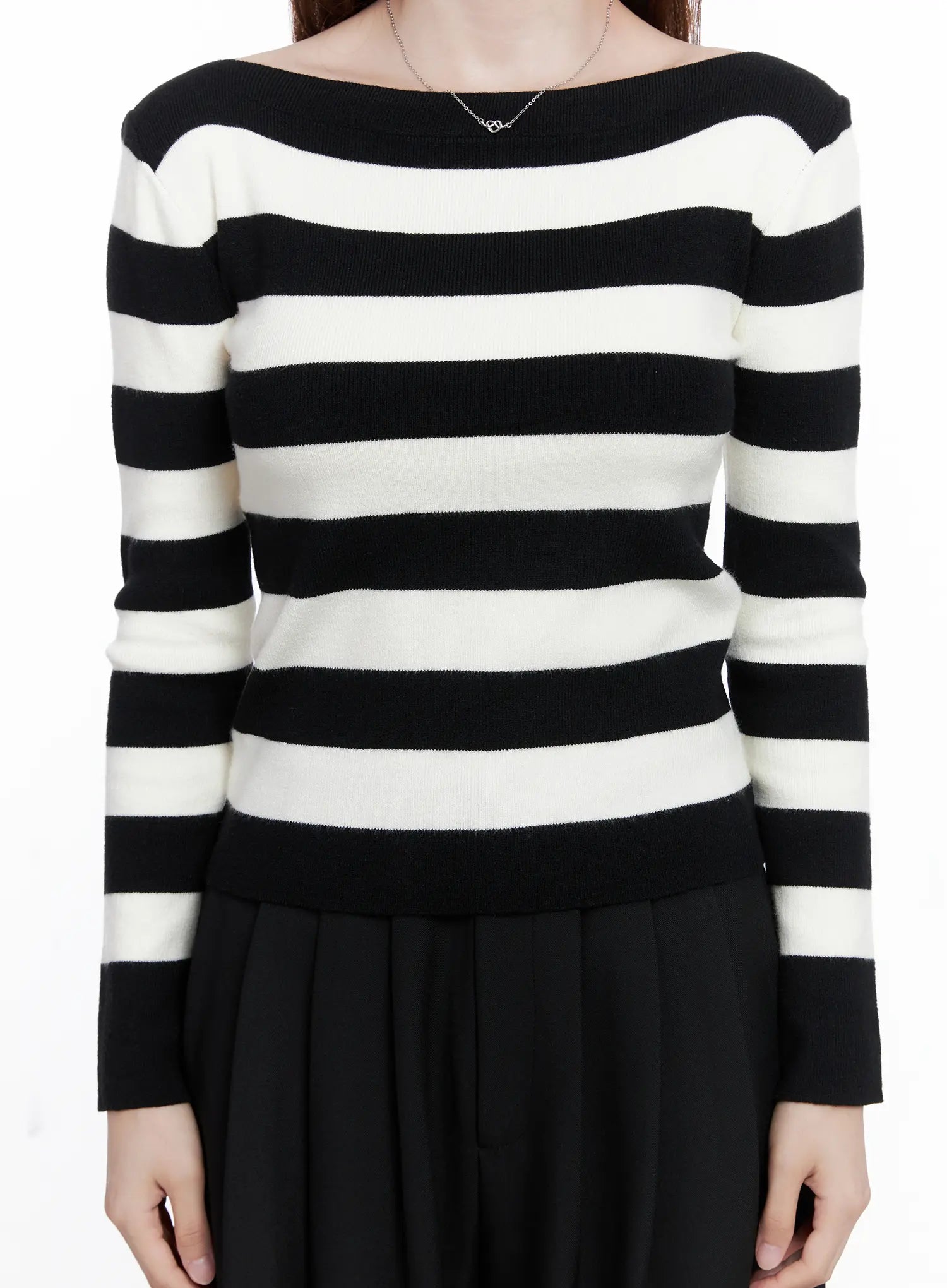 striped-boat-neck-pullover-knit-top-cg520