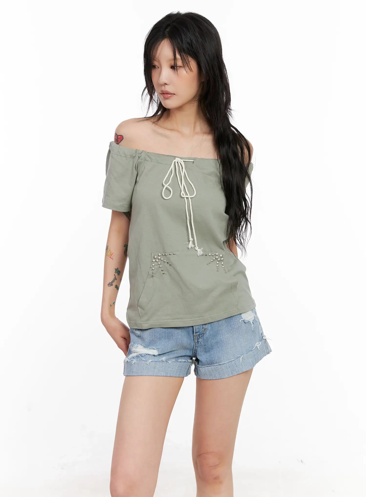 off-shoulder-drawstring-top-cl528