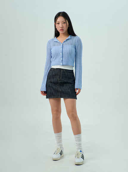 cable-knit-mesh-cardigan-cy330