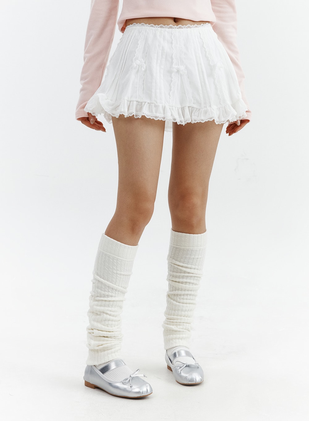 ribbon-lace-layered-mini-skirt-cj423