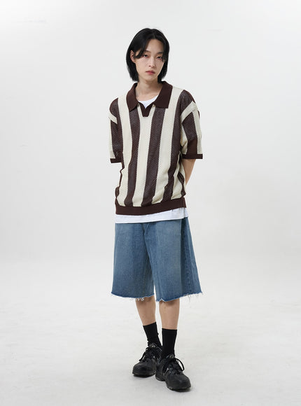 Bermuda Denim Pants Unisex CY322