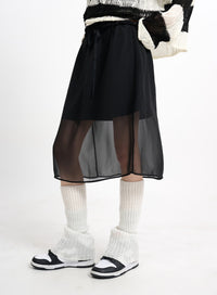 mesh-drawstring-midi-skirt-cm415