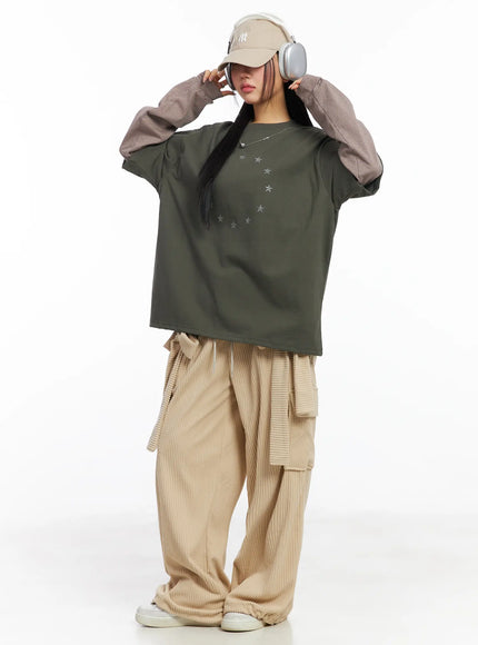 oversized-star-print-layered-long-sleeve-tee-cj514