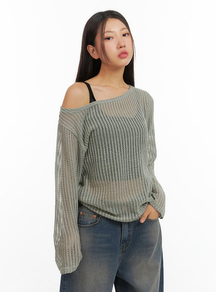 one-shoulder-see-through-knit-top-is402