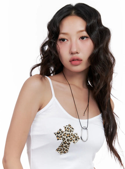 statement-oval-ring-necklace-cl522