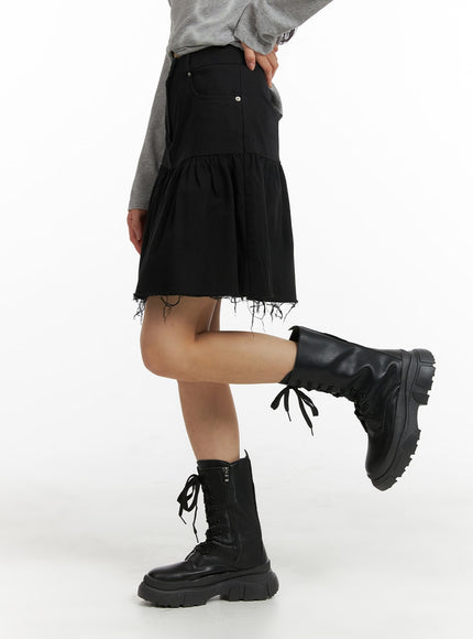 destroyed-ruffled-hem-midi-skirt-cm407