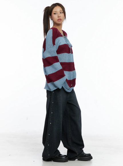 rivet-detail-washed-wide-leg-jeans-cs505