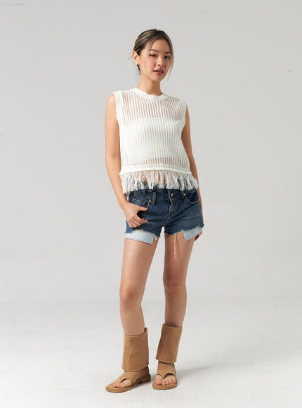 mesh-fringe-vest-cl305