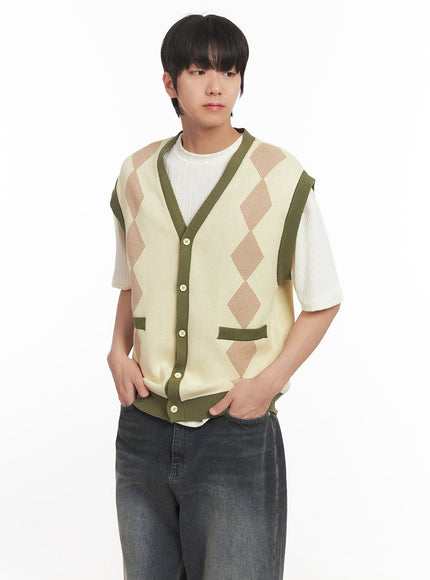 mens-argyle-v-neck-sweater-vest-ia511