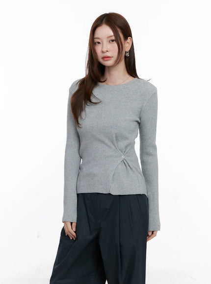 two-way-button-side-slit-knit-top-cg521