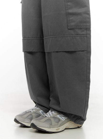 Relaxed Fit Cargo Pants CS410