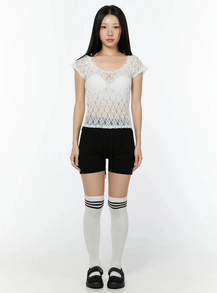 lace-sheer-cap-sleeve-top-iu522