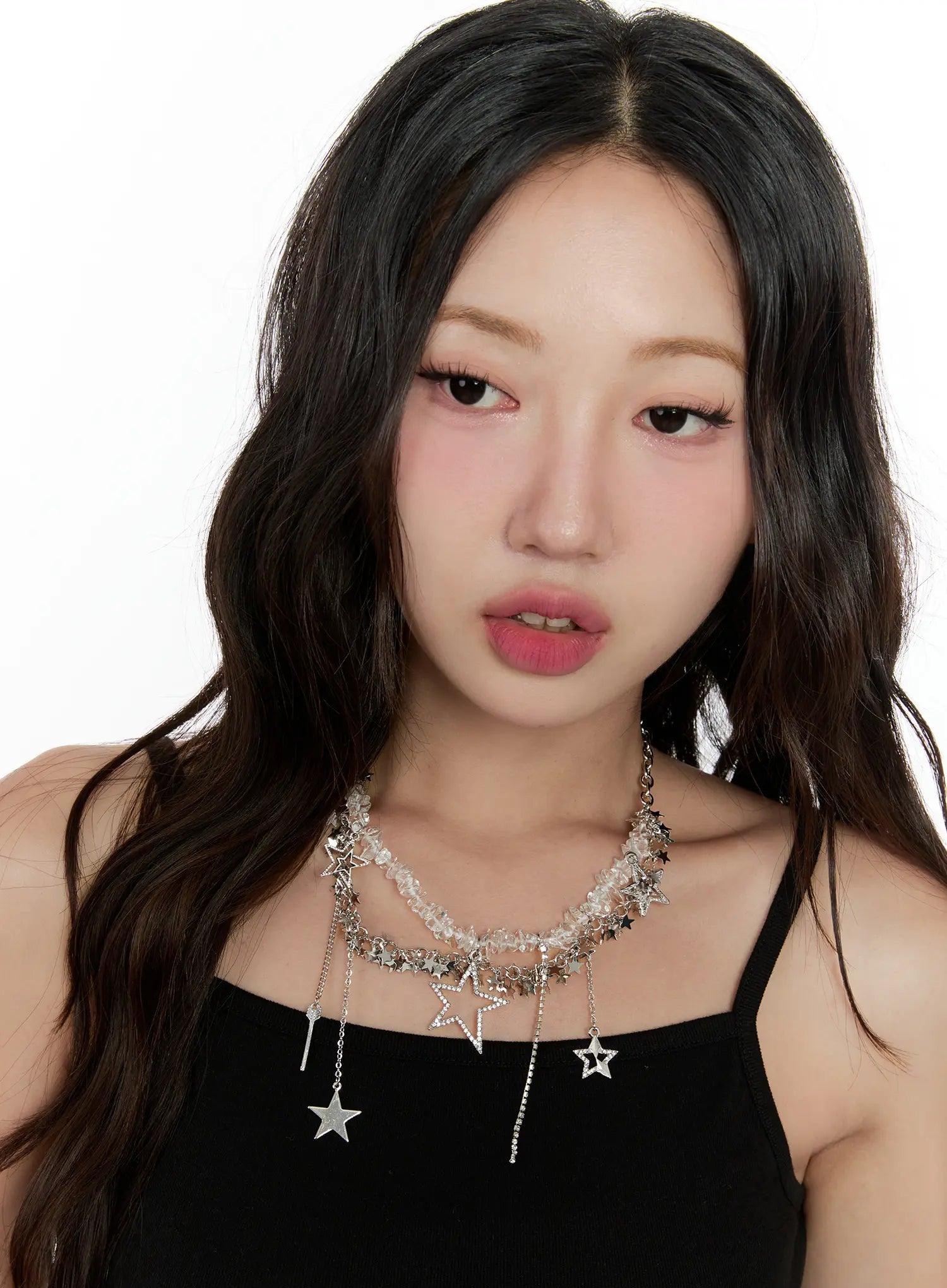 star-statement-necklace-cg501