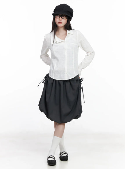 asymmetric-plaid-long-sleeve-shirt-cf523