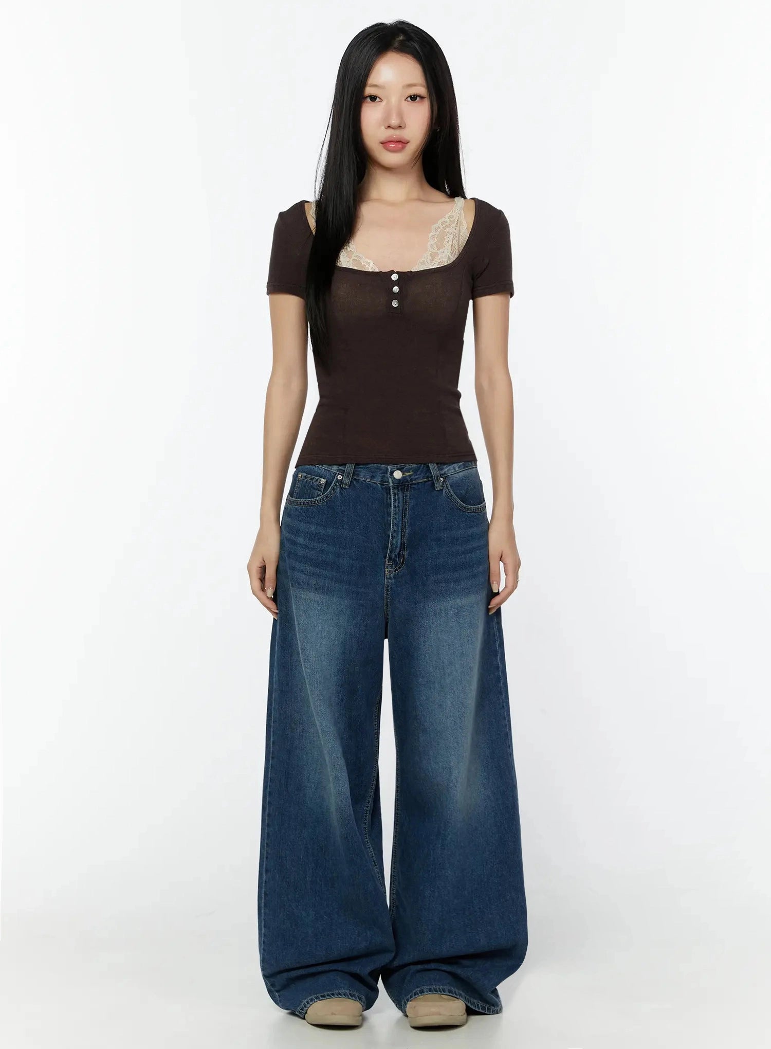 lace-trim-square-neck-top-iu522