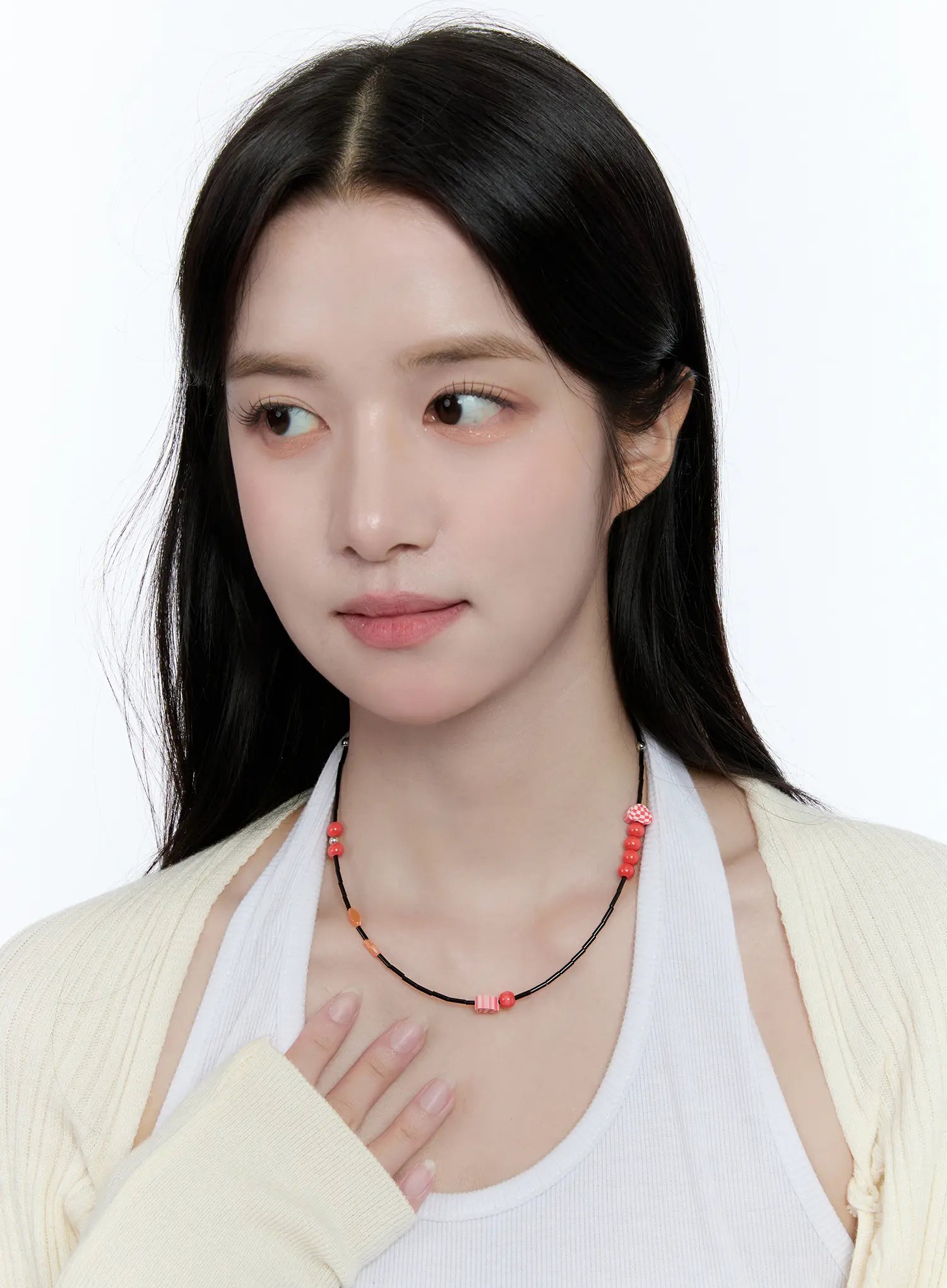 red-bead-accent-necklace-cc0608